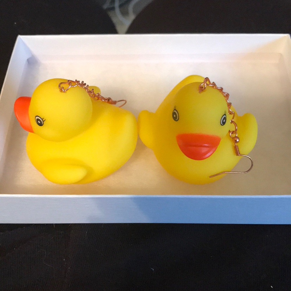 COPY - Rubber Ducky Earrings